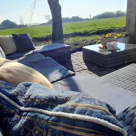 Stacaravan Op De Paardenboerderij Sneek Kültér fotó