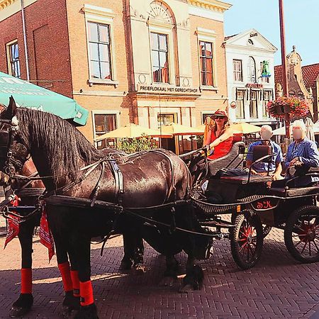 Stacaravan Op De Paardenboerderij Sneek Kültér fotó