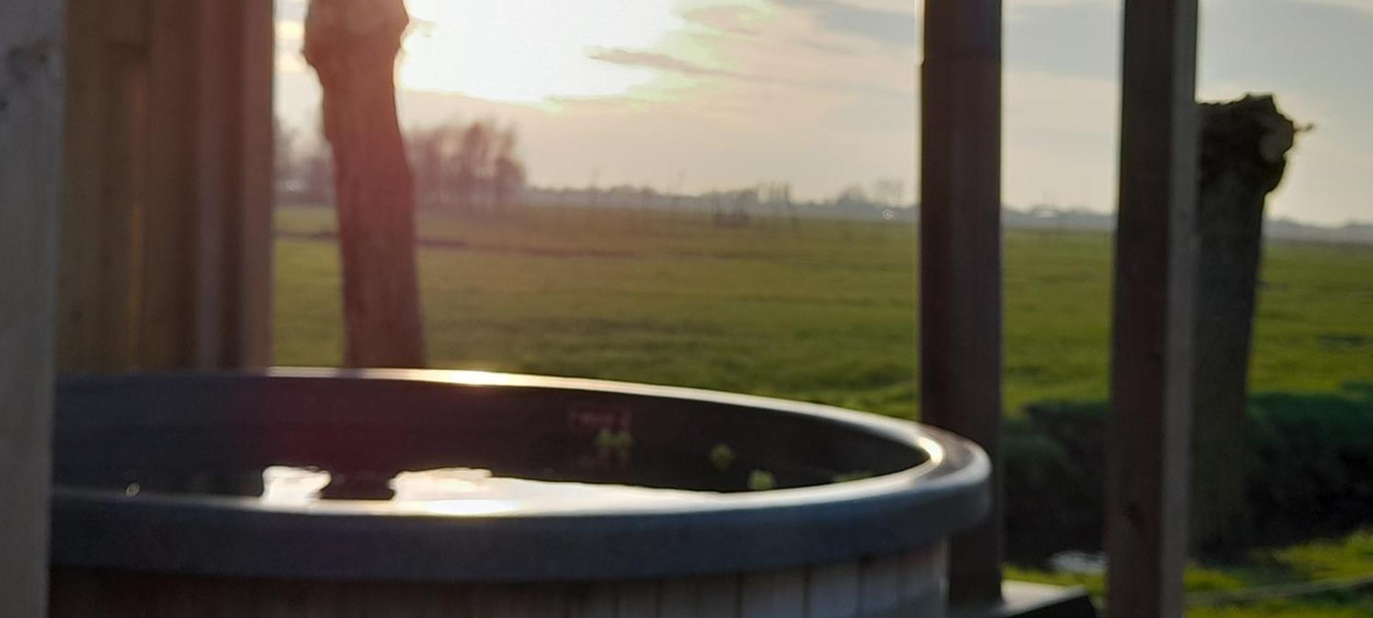 Stacaravan Op De Paardenboerderij Sneek Kültér fotó