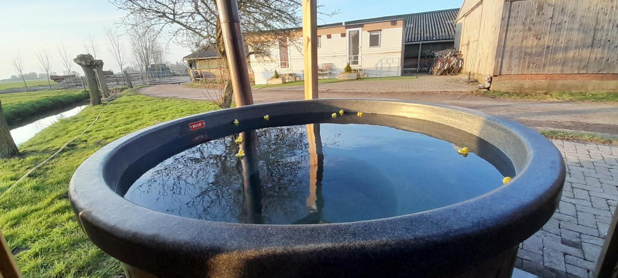 Stacaravan Op De Paardenboerderij Sneek Kültér fotó