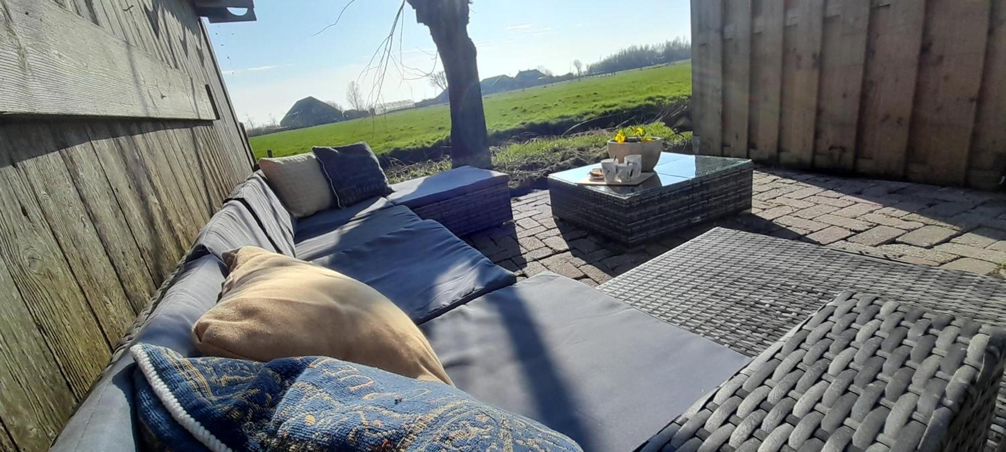 Stacaravan Op De Paardenboerderij Sneek Kültér fotó