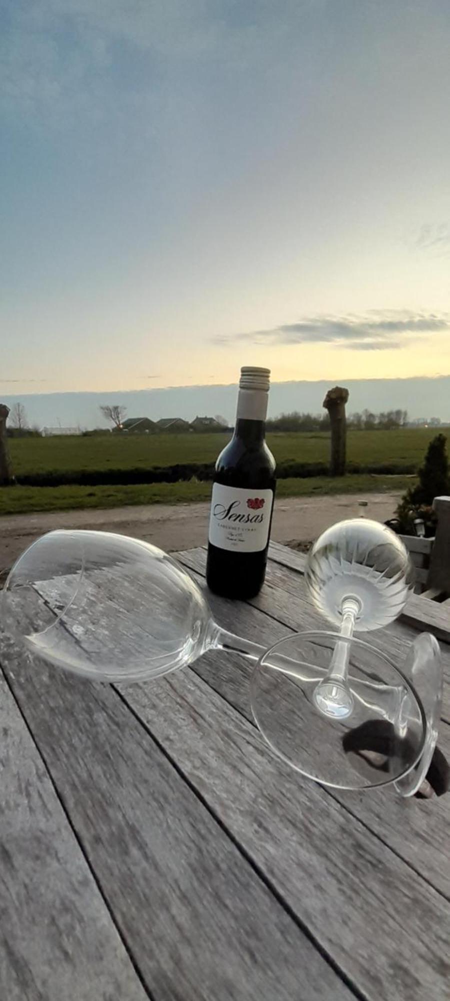 Stacaravan Op De Paardenboerderij Sneek Kültér fotó