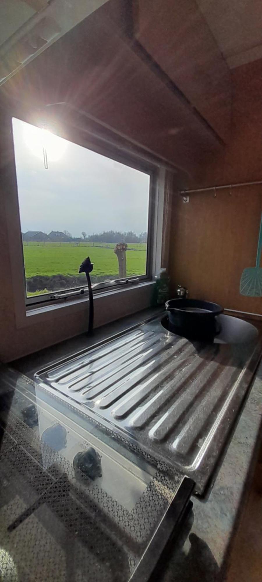 Stacaravan Op De Paardenboerderij Sneek Kültér fotó