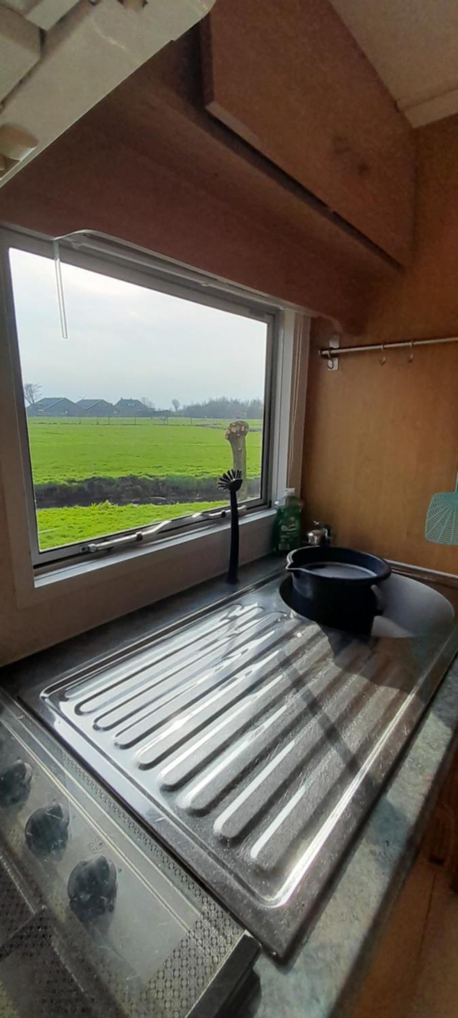 Stacaravan Op De Paardenboerderij Sneek Kültér fotó