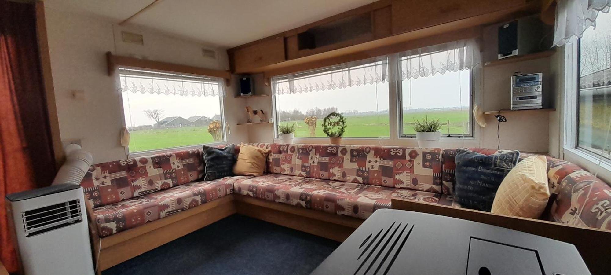 Stacaravan Op De Paardenboerderij Sneek Kültér fotó