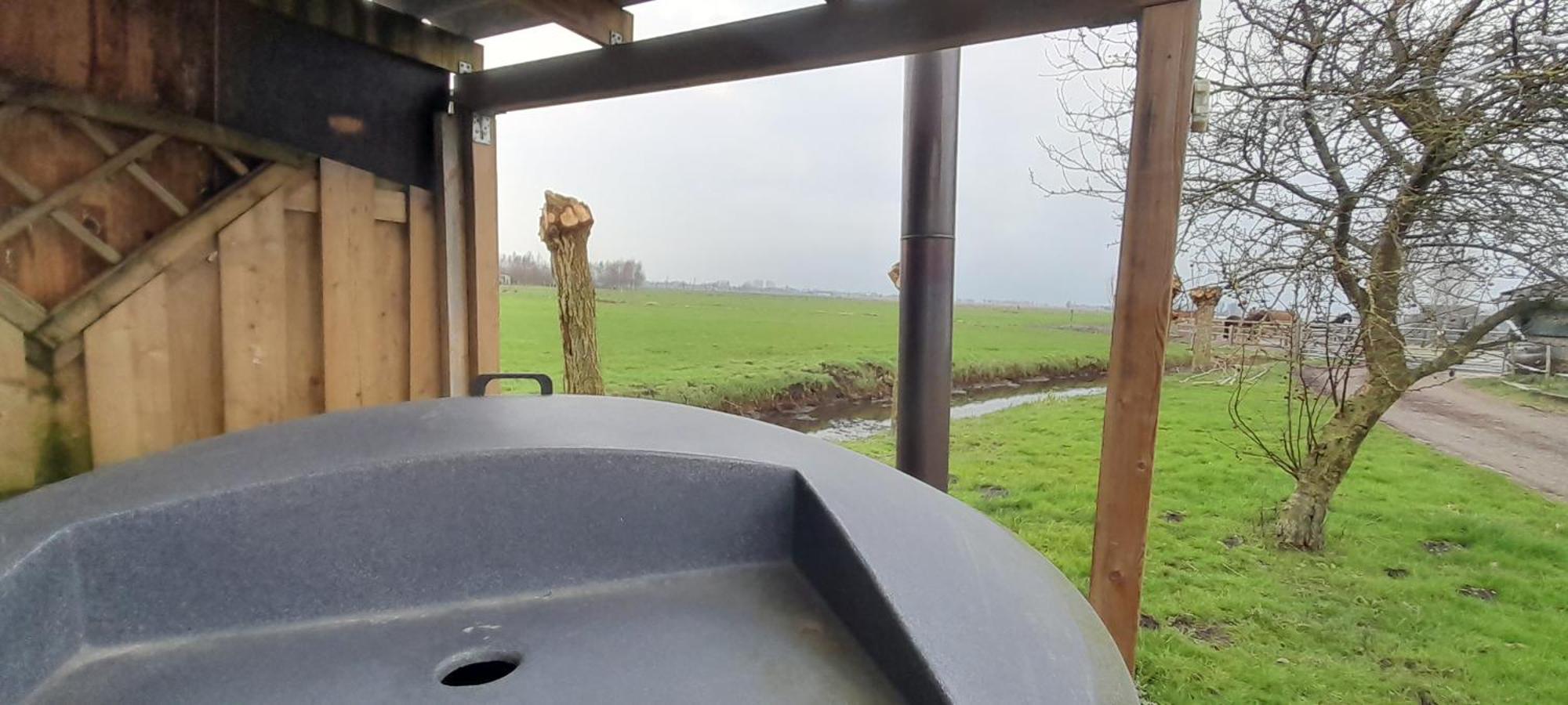 Stacaravan Op De Paardenboerderij Sneek Kültér fotó